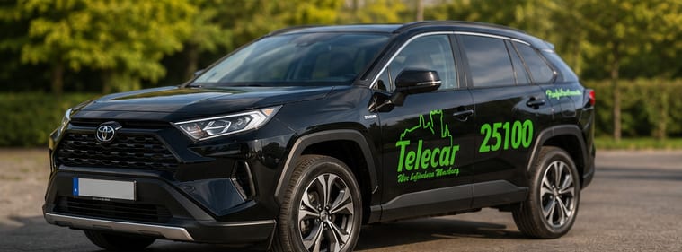 Toyota RAV4 von Telecar Stadtmobil 24